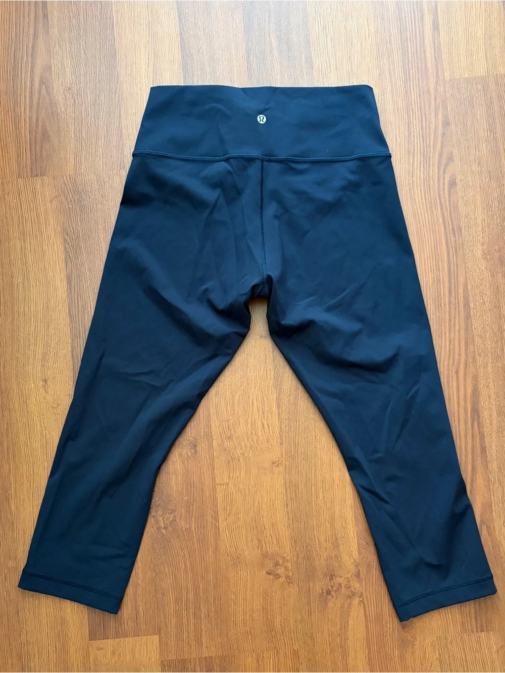 Lululemon Wunder Under Crop High-Rise Blue Luxtreme 21